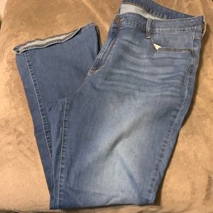 Slim boot cut jeans